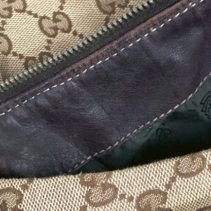 GUCCI Hand Bag Tote Purse Hysteria Crest Hobo GG Authentic