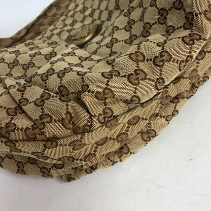 GUCCI Hand Bag Tote Purse Hysteria Crest Hobo GG Authentic