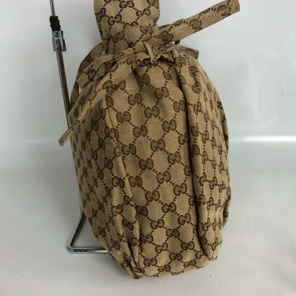 GUCCI Hand Bag Tote Purse Hysteria Crest Hobo GG Authentic