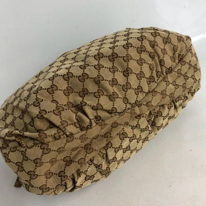 GUCCI Hand Bag Tote Purse Hysteria Crest Hobo GG Authentic