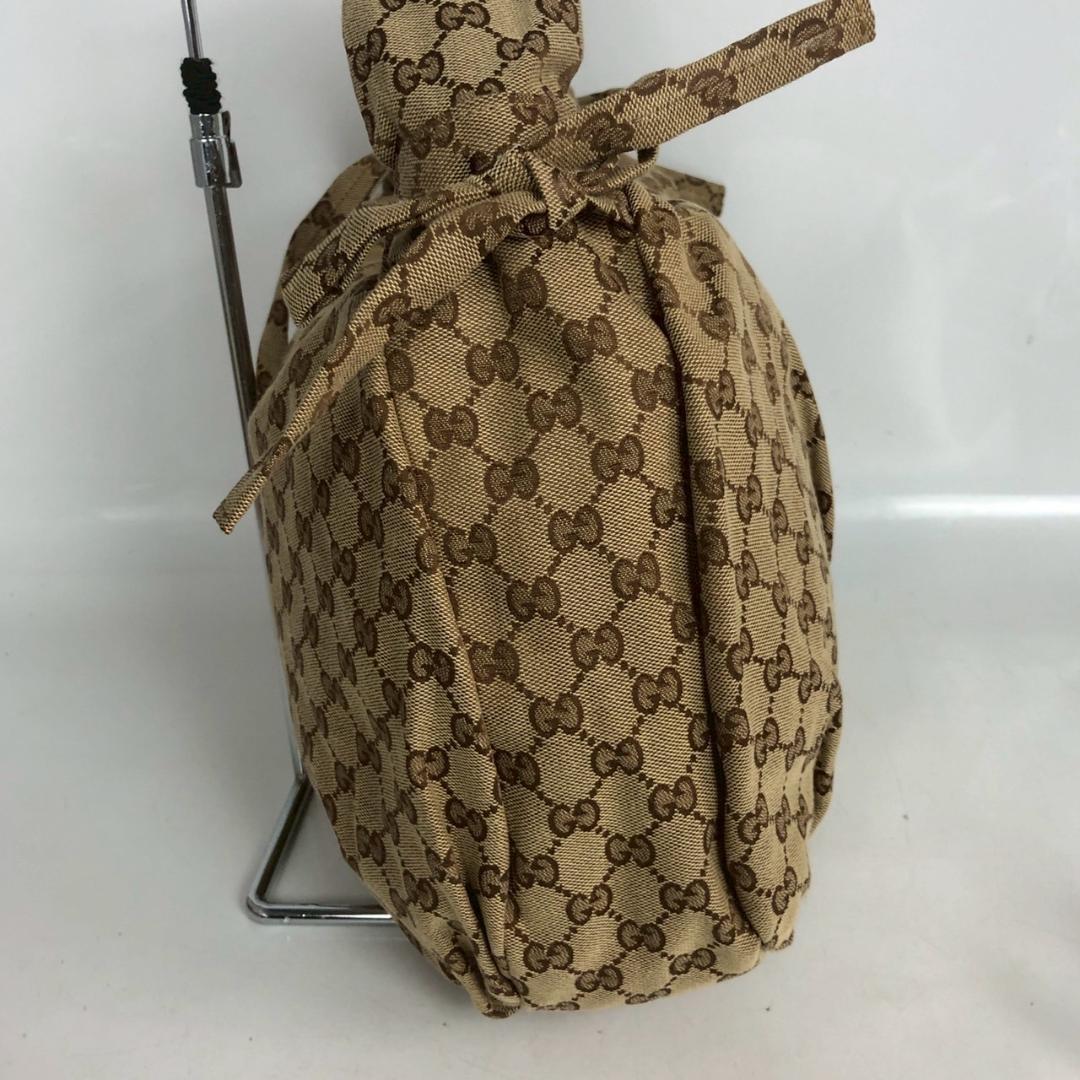 GUCCI Hand Bag Tote Purse Hysteria Crest Hobo GG Authentic